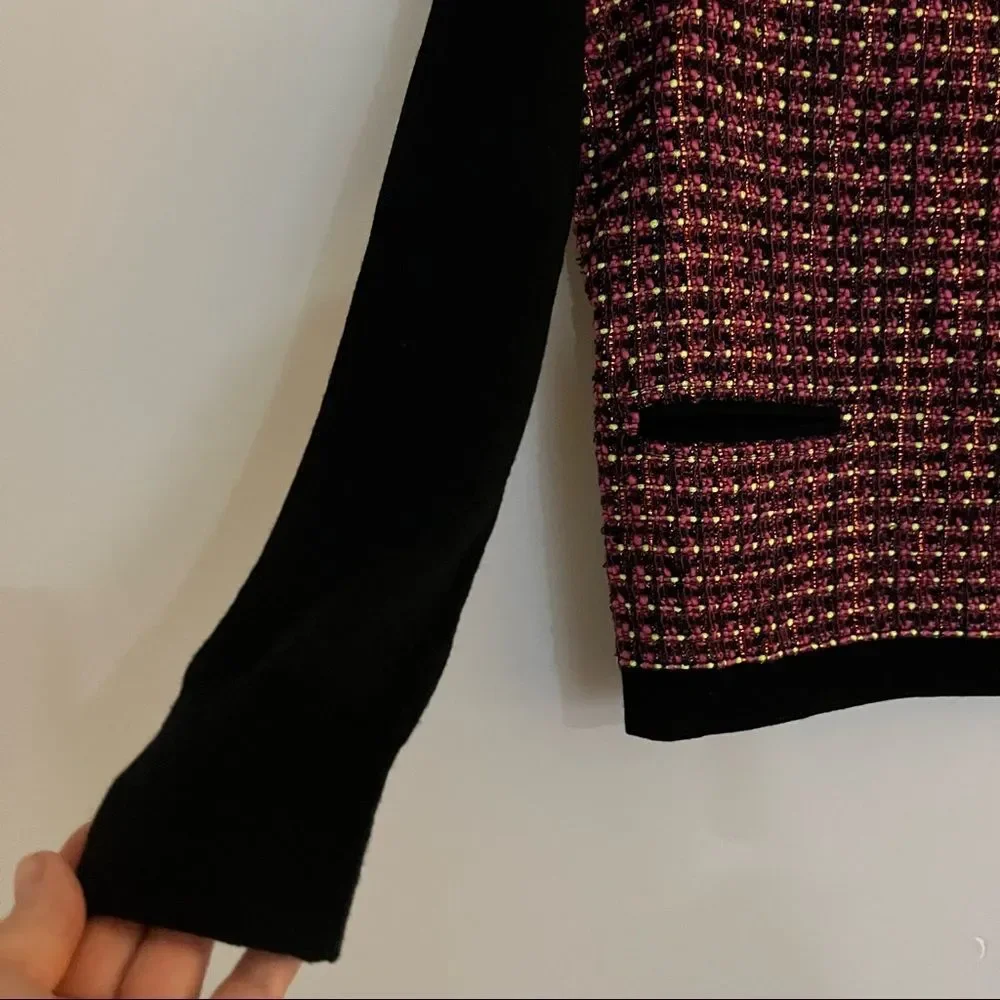 J.Crew Women Black Wool Pullover Sweater XS